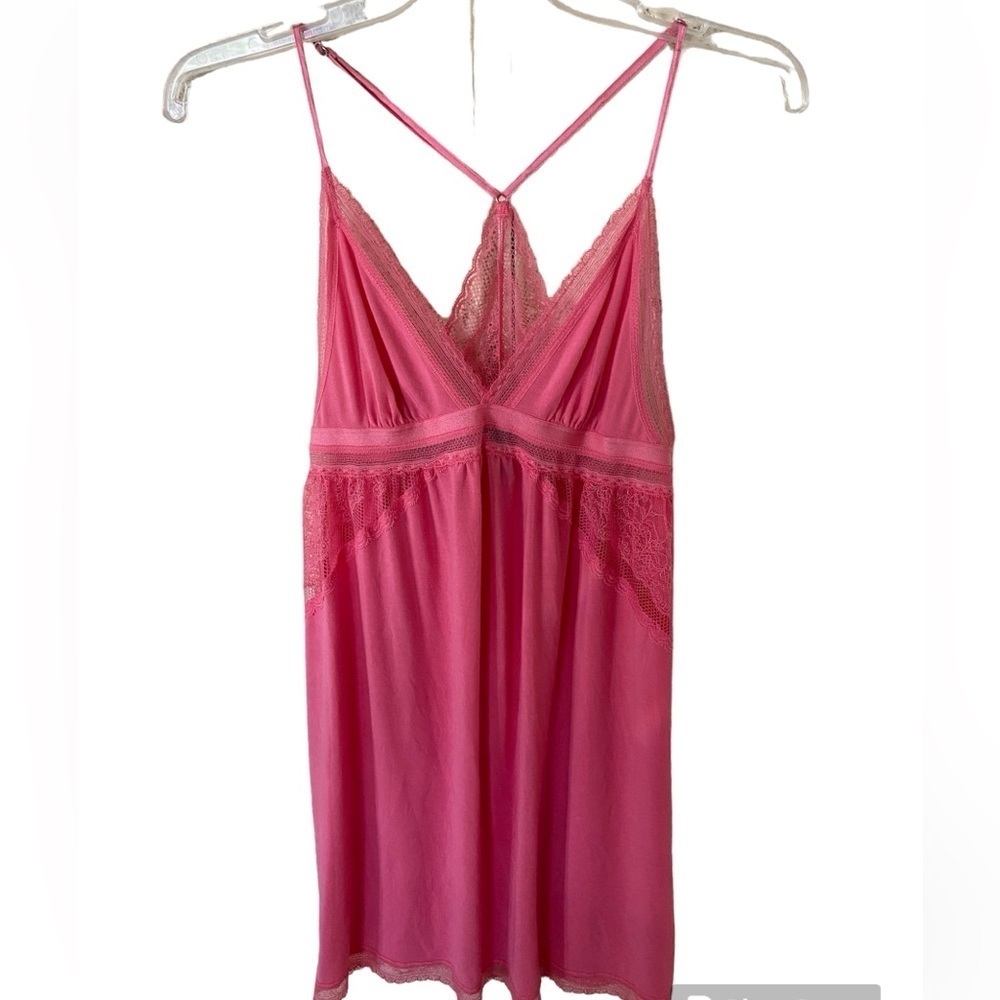 Victoria’s Secret pink lingerie dress size M